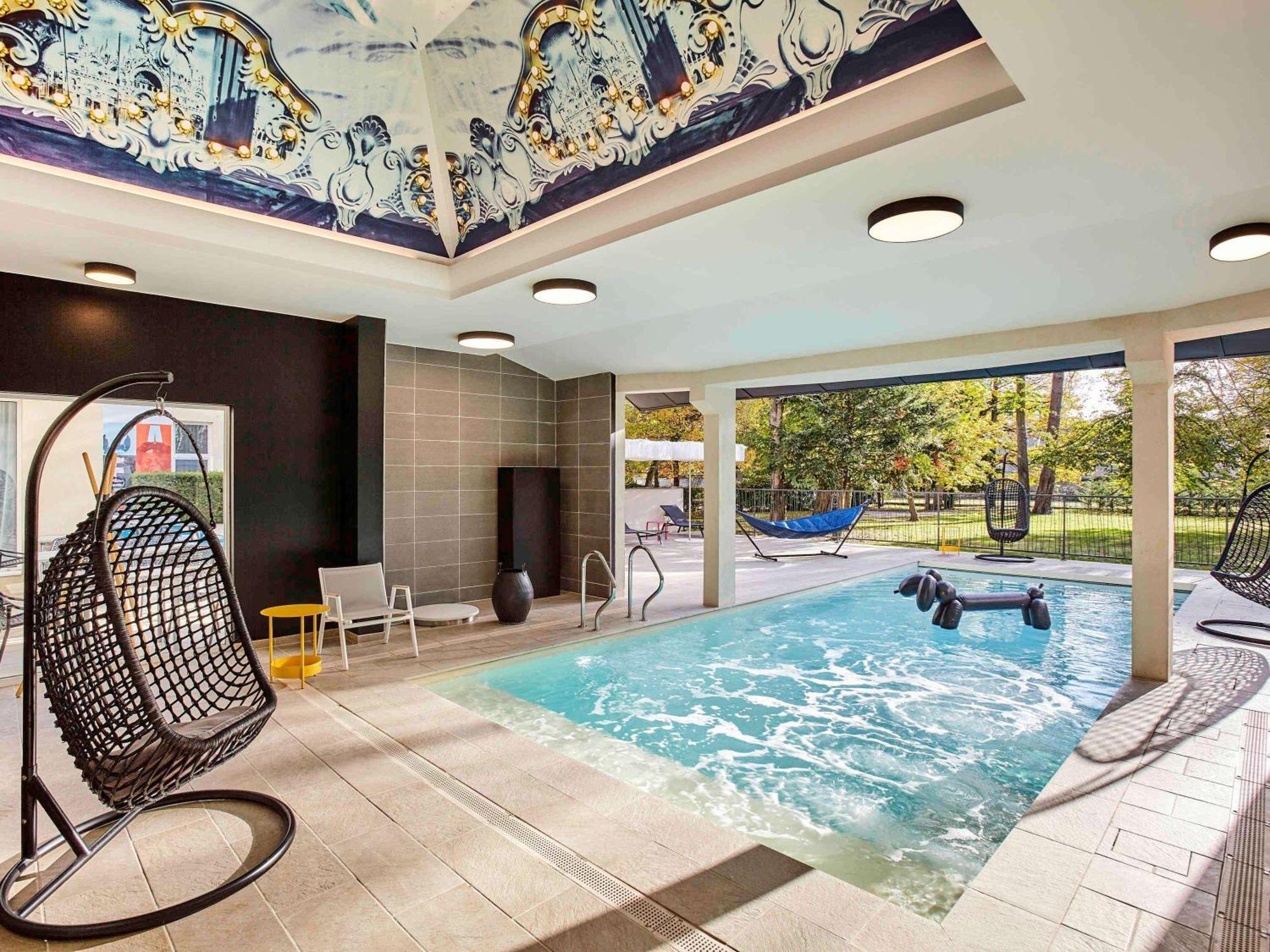 Hotel Mercure Chateau De Fontainebleau Luaran gambar