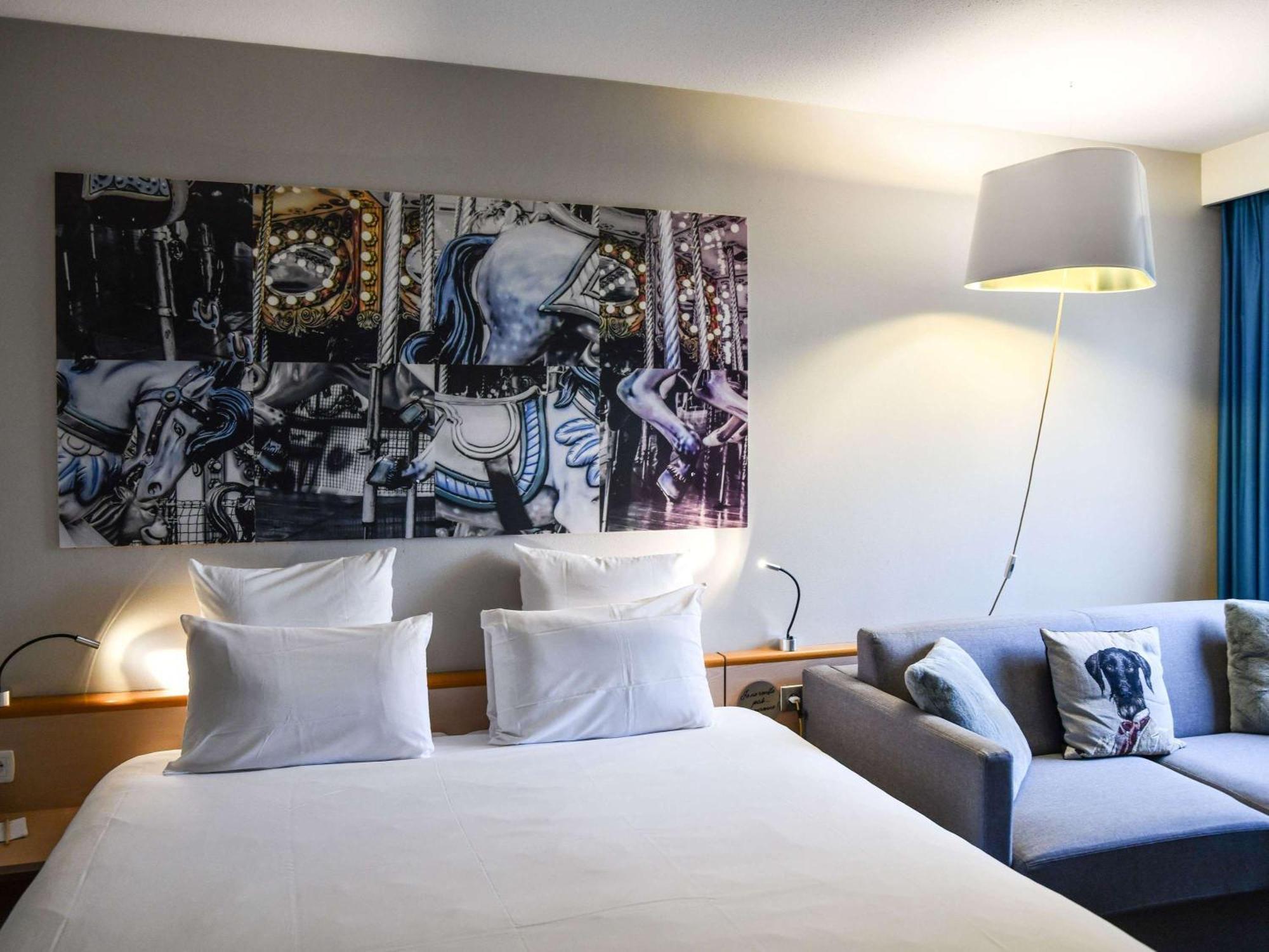 Hotel Mercure Chateau De Fontainebleau Luaran gambar