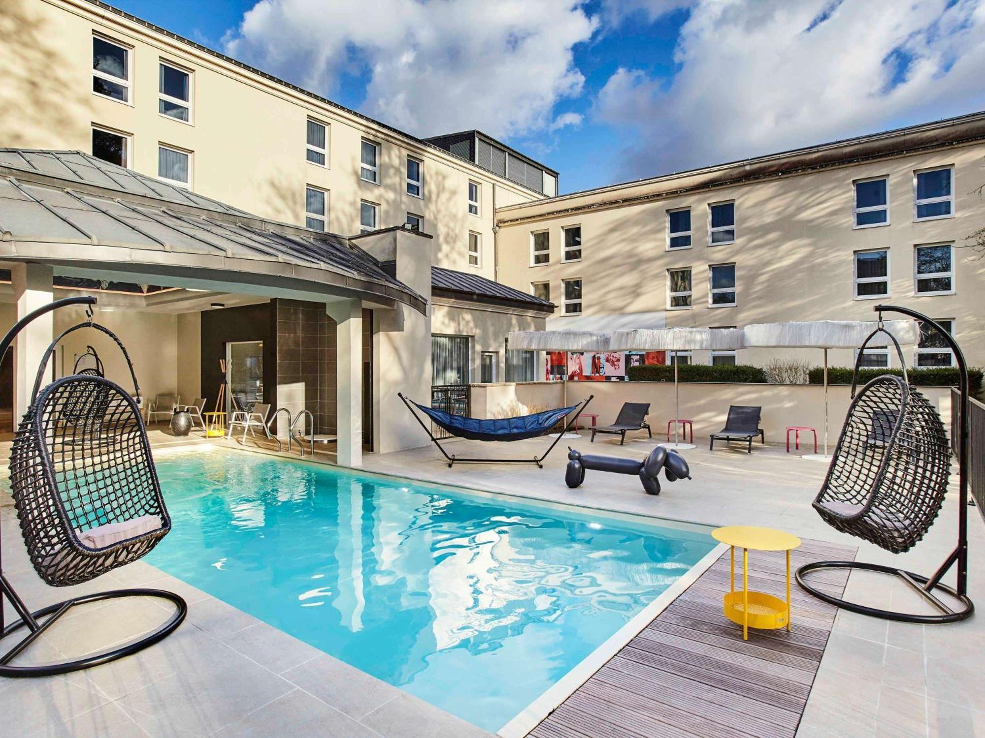 Hotel Mercure Chateau De Fontainebleau Luaran gambar